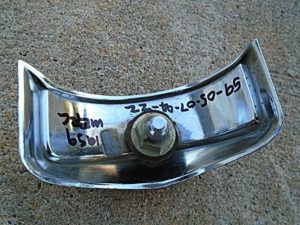 1959 Mercury Monterey quarter molding