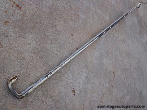 1962 Ford Fairlane trunk lid torsion spring rods