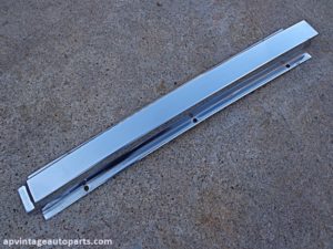 1962 Lincoln Continental exterior molding