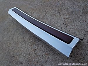 1962 Lincoln Continental interior post trim molding