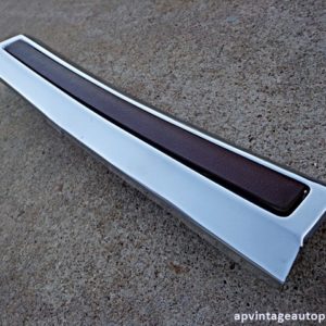 1962 Lincoln Continental interior post trim molding