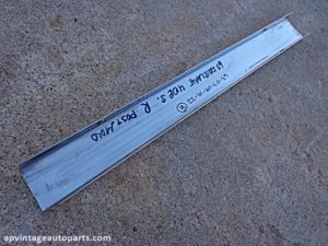 1963 Ford Fairlane exterior trim molding