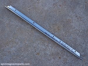 1963 Ford Fairlane roof rail molding