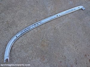 1963 Mercury COmet Falcon convertible boot snap molding