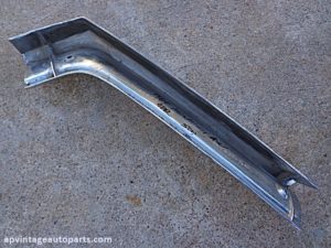 1964 Mercury Monterey rear window molding trim