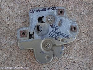 1966 Chevrolet Impala trunk lid latch