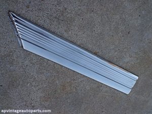 1966 Mercury Park Lane fender molding trim