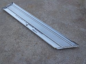 1966 Mercury Park Lane fender trim molding