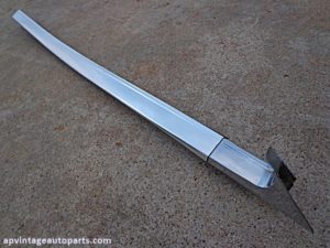 1967 Ford Galaxie 500 quarter window trim molding