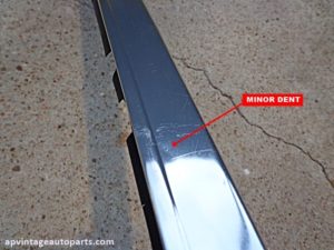 1967 Ford Galxie 500 quarter window trim molding