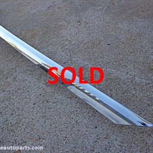 1967 Ford Galaxie fasback landau roof trim molding