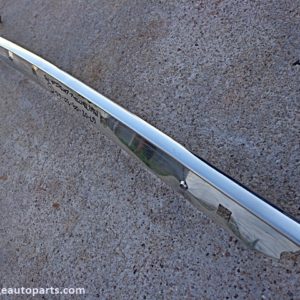 1967 Pontiac Catalina fastback exterior post molding