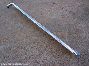 1967 Pontiac Catalina fastback exterior post molding