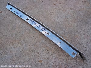 1967 Pontiac Catalina fastback exterior post molding