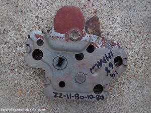 1968 Chevrolet Impala trunk lid latch