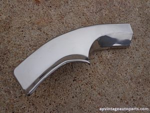 1969 1970 Ford Galaxie cowl panel fender molding end