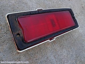 1970 Chevrolet Impala rear side marker light