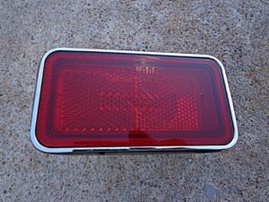 1970-1975 Opel Manta rear side marker light