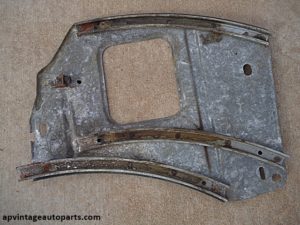 1971 Ford Torino quarter window track