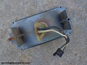 1973 Ford Thunderbird turn signal corner light lamp