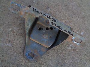 1973 Mercury Montego trunk latch