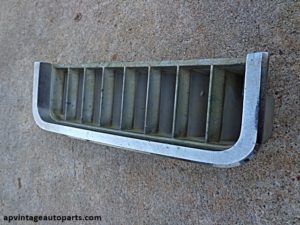 1973 Pontiac Grand Prix lower grille