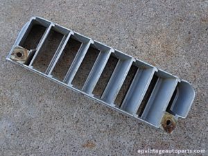 1973 Pontiac Grand Prix lower grille