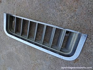 1973 Pontiac Grand Prix front lower grille