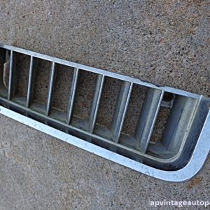 1973 Pontiac Grand Prix front lower grille