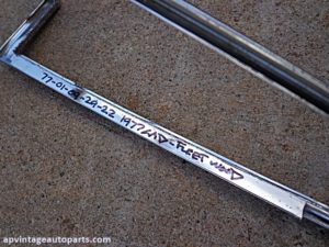 1977 Cadillac Fleetwood tail light