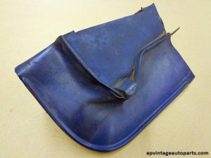 1977 Mercury Cougar rear bumper filler