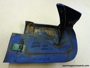 1977 Mercury Cougar rear bumper filler