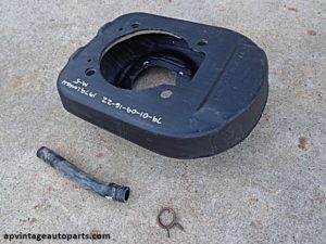 1979 Lincoln fuel filler neck housing