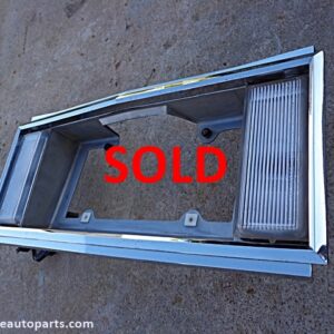 1980 Cordoba tag light