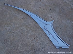 1956 Desoto Firedome trim molding parts