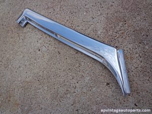 1955 Ford Customline exterior trim molding