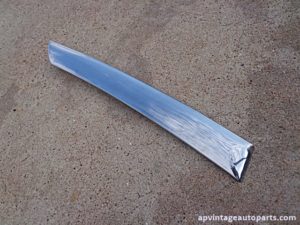 1958 Ford Fairlane rear window trim molding