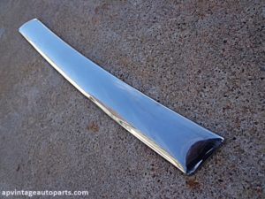 1958 Ford Fairlane trim molding parts