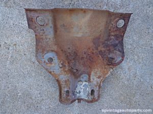 1960 Mercury Monterey steering column parts