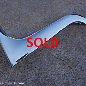 1959 Chevrolet El Camino LH front A pillar post molding