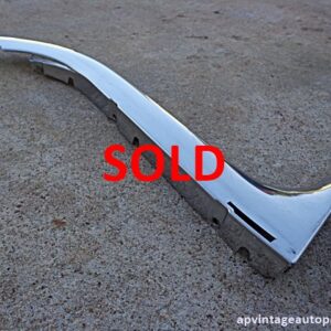 1959 Chevrolet El Camino post molding trim