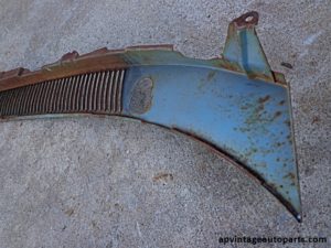 1959 Chevrolet Impala Bel Air wiper cowl