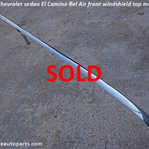 1959 Chevrolet wagon El Camino sedan windshield molding trim