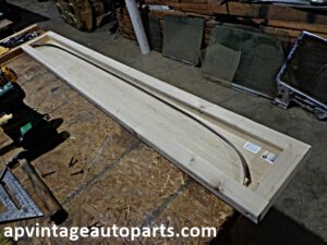 1959 Chevrolet wagon El Camino sedan windshield molding trim