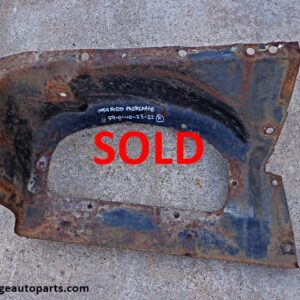 1959 Ford Fairlane fresh air intake