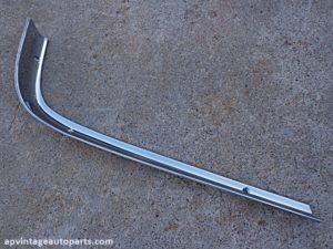 1959 Ford Galaxie rear window molding trim