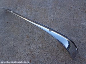 1959 Ford Galaxie Fairlane 500 rear window molding trim