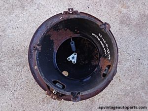 1960 Ford Falcon headlight bucket