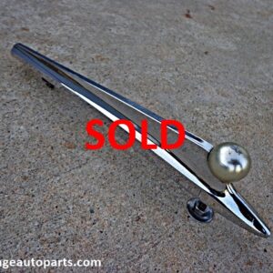 1962 Ford Galaxie 500 RH passenger top fender ornament trim