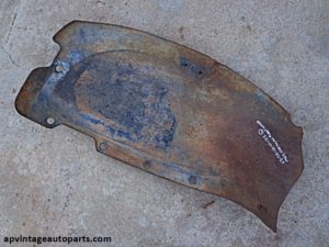 1963 Cadillac Fleetwood inner fender well